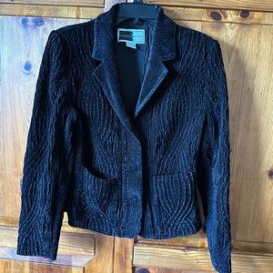 Rhonda Stark -Black Jacket Size Large